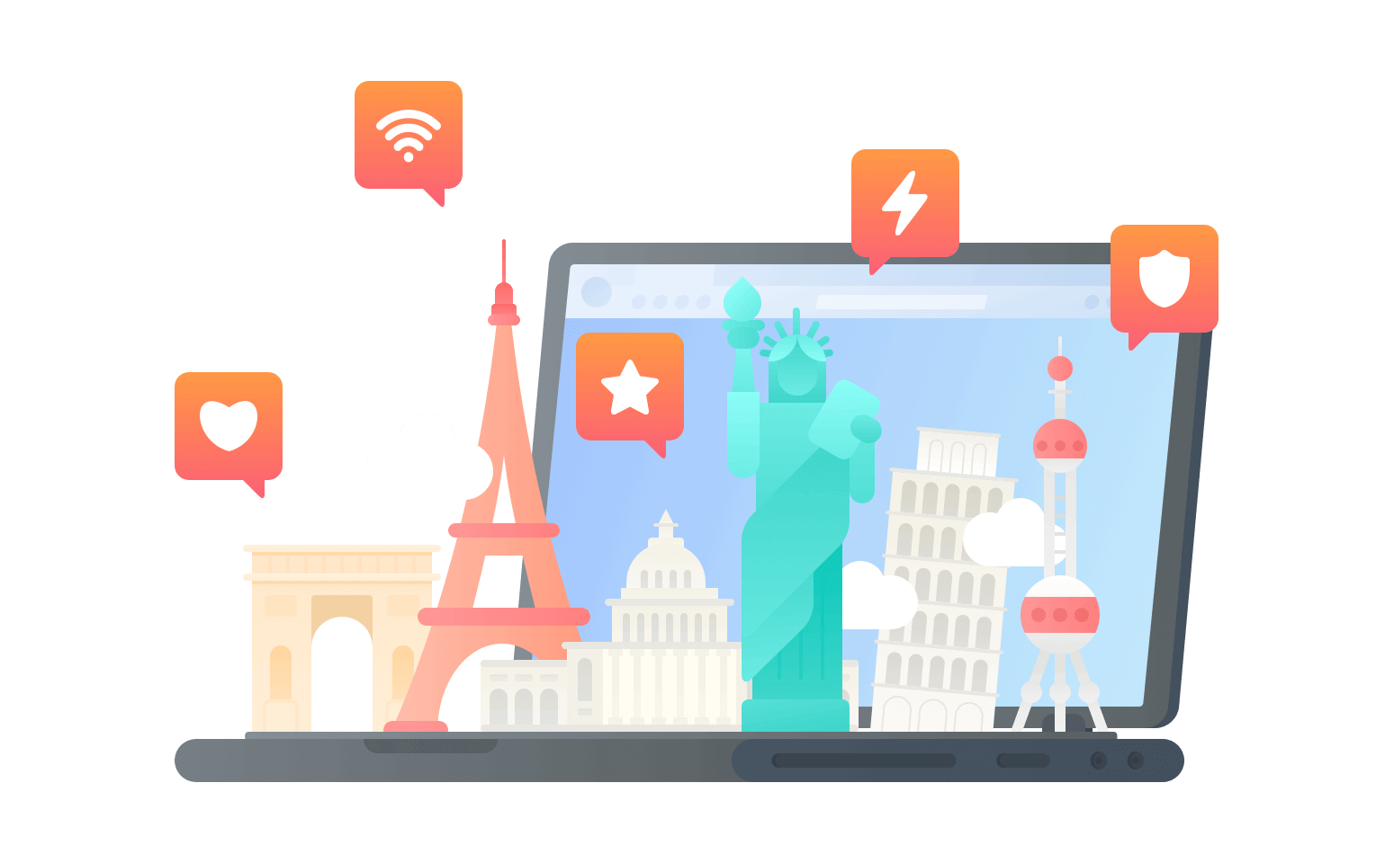 在圣赫勒拿连接到中国vpn - 光电加速器